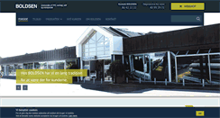 Desktop Screenshot of boldsen.dk